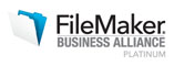 FileMaker Business Alliance Platinum Member